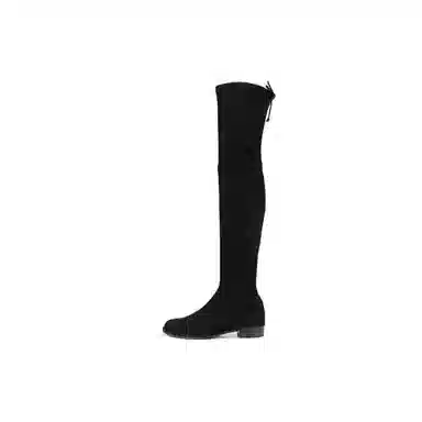 Stuart Weitzman High Knee Boots Black