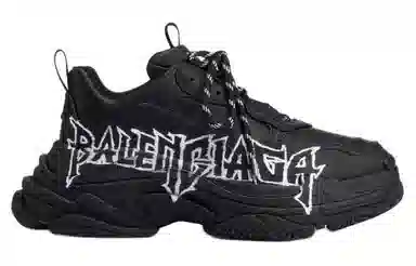 Balenciaga Triple S Black
