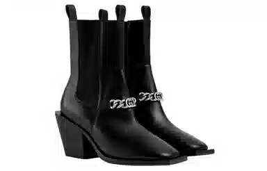 Gucci Chelsea Boots Black