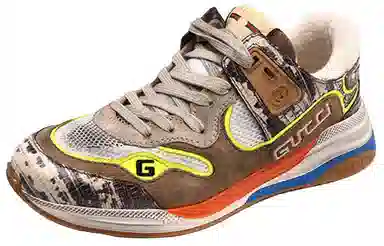 Gucci Ultrapace Low Rock Grey