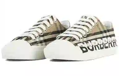 Burberry Vintage Check Low-Top Sneakers