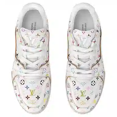 Takashi Murakami x Louis Vuitton Trainer White