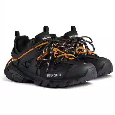 Balenciaga Track Trail Black