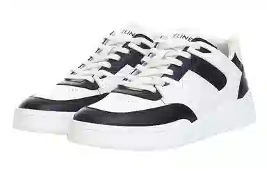 CELINE Low Top Sneakers White Black