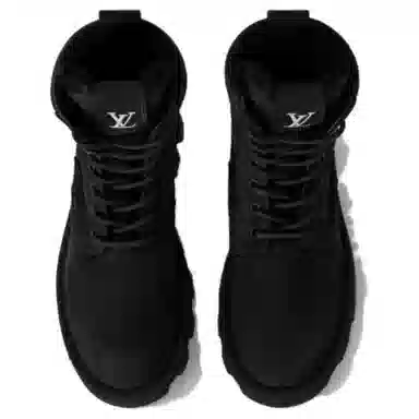 Louis Vuitton Ski Martin Boots Black