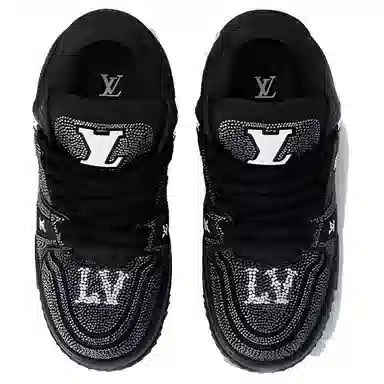 Louis Vuitton Trainer Black