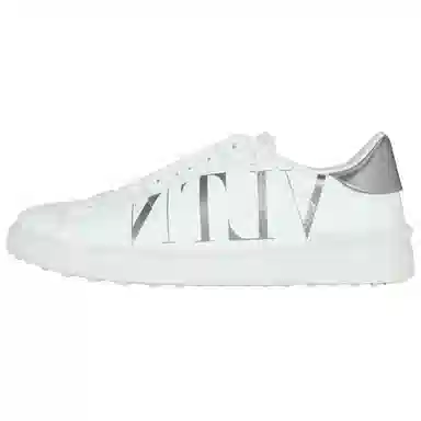 Valentino Open White Silver