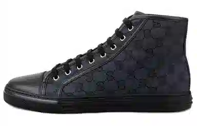 Gucci GG Canvas Grey Black