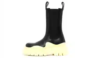 Bottega Veneta Tire Black Yellow