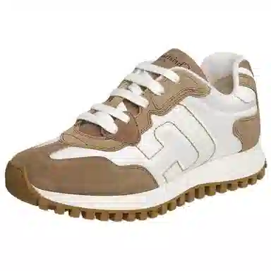 DIOR C'est Dior Leather Low Sneakers Brown