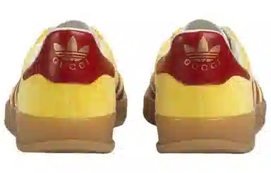 adidas x Gucci Gazelle Yellow