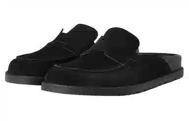 Hermes Go Mule Black
