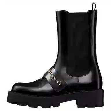 Dior D-Quest Chelsea Boots