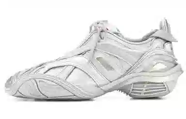 Balenciaga Tyrex White Silver
