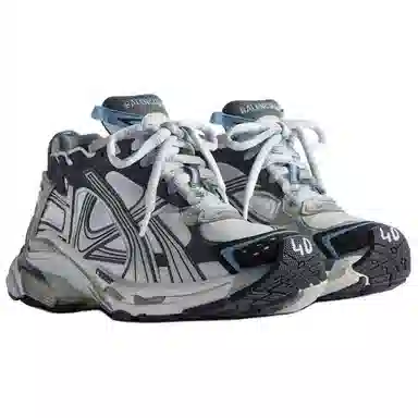 Balenciaga Runner White Black