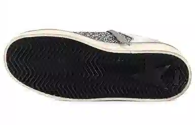 Golden Goose Stardan Silver White