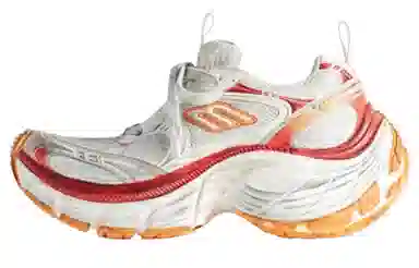 Balenciaga 10XL White Red Orange