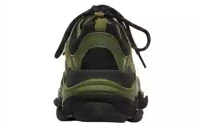 Balenciaga Triple S Green