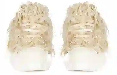 Rick Owens DRKSHDW Low Fashion Sneakers Pearl White
