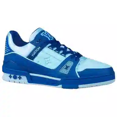 LOUIS VUITTON Trainer Blue