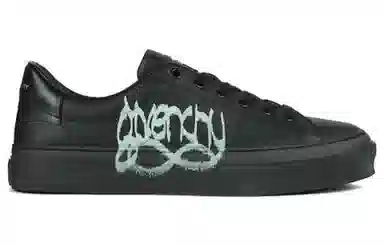 Givenchy Low-Top Sneakers Black Blue