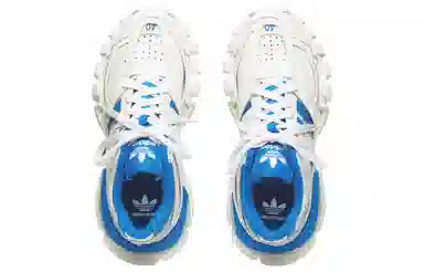 adidas x Balenciaga Track Forum Low Blue White