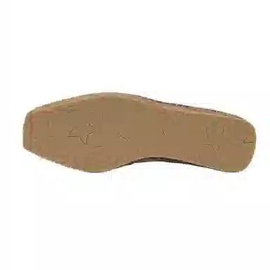 Jimmy Choo Dru Flat JC logo