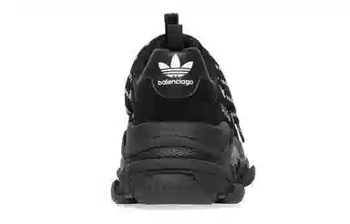 adidas x Balenciaga Triple S Black