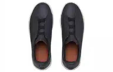 Zegna Low-Top Sneakers Navy