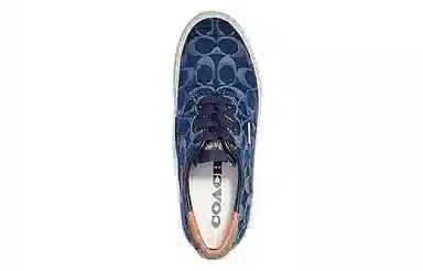 COACH Low Top Sneakers Blue