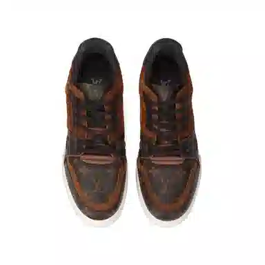 Louis Vuitton Trainer Brown