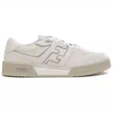 Fendi Low-Top Sneakers White