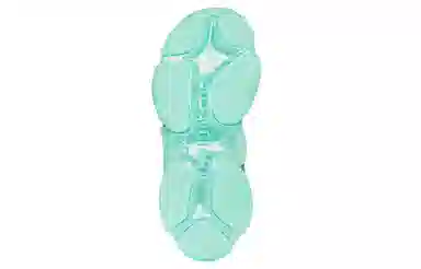 Balenciaga Triple S Clear Sole Green