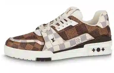 Louis Vuitton Trainer Brown
