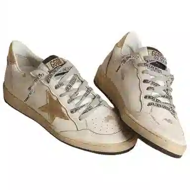 Golden Goose Ball Star White