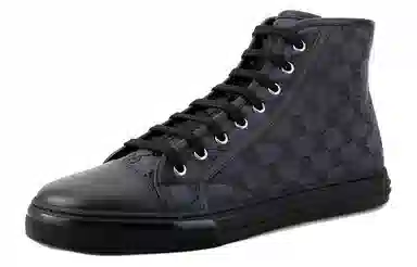 Gucci GG Canvas Grey Black