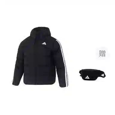 adidas Outdoor Down Jacket Hooded Windproof