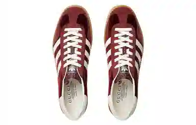 adidas x Gucci Gazelle Red