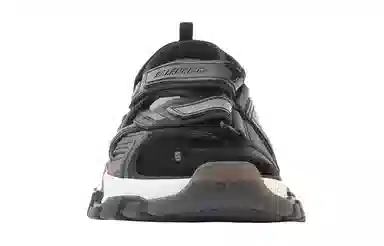 Balenciaga Track 2.0 Open-Toe Sandals Black