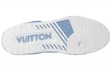 Louis Vuitton Trainer Low Blue