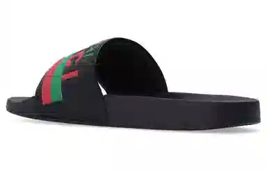 Gucci Original Black Slides
