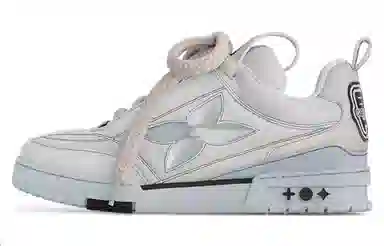 LOUIS VUITTON Skate Low White