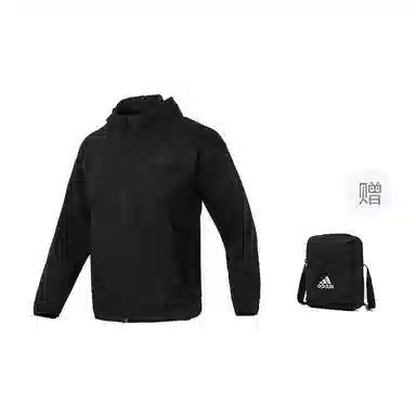 adidas Z.N.E. Full-Zip Hooded Track Jacket Black