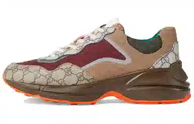 Gucci Rhyton Red Brown