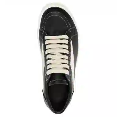 Rick Owens Low Top Sneakers Black