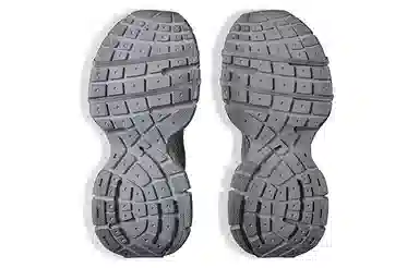 Balenciaga 3XL Silver Grey