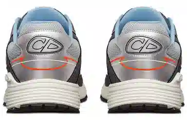 Dior B30 Grey Silver