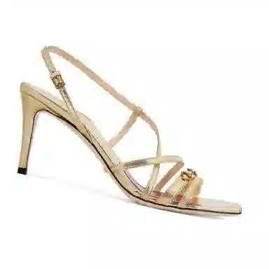 Gucci Horsebit Sandal Gold