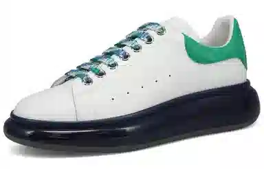 Alexander McQueen Fashion Sneakers White Green
