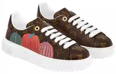 Yayoi Kusama x LOUIS VUITTON Time Out